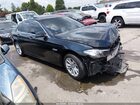 2016 Bmw 528i   Black vin: WBA5A5C55GG352965