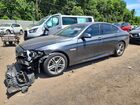 2016 Bmw 528 I Gray vin: WBA5A5C56GD527659