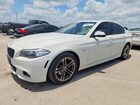 2016 Bmw 528 I White vin: WBA5A5C5XGD529379