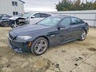 2016 Bmw 528 Xi Black vin: WBA5A7C50GG147663