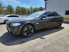 2016 Bmw 528 Xi Charcoal vin: WBA5A7C51GG150197