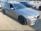 2016 Bmw 528i Xdrive Gray vin: WBA5A7C52GG152461