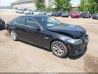 2016 Bmw 528i Xdrive Black vin: WBA5A7C53GG146250