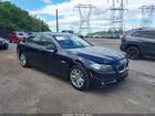2016 Bmw 528i Xdrive Dark Blue vin: WBA5A7C55GG150106