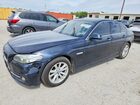 2016 Bmw 528 Xi Blue vin: WBA5A7C55GG152261