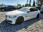 2016 Bmw 528 Xi White vin: WBA5A7C57GG145277