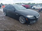 2016 Bmw 528i Xdrive Black vin: WBA5A7C58GG146003
