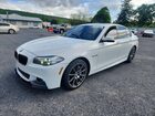 2016 Bmw 535 I White vin: WBA5B1C51GG133846