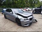 2016 Bmw 535i   Gray vin: WBA5B1C51GG551615