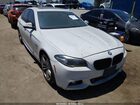 2016 Bmw 535i   White vin: WBA5B1C53GG553334