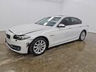 2016 Bmw 535 I White vin: WBA5B1C57GG134905