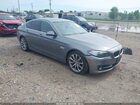 2016 Bmw 535i Xdrive Gray vin: WBA5B3C50GD549738
