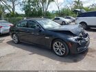 2016 Bmw 535i Xdrive Черный vin: WBA5B3C50GG259658