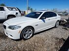 2016 Bmw 535 Xi White vin: WBA5B3C51GG260026