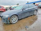 2016 Bmw 535 Xi Charcoal vin: WBA5B3C54GD549628