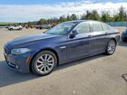2016 Bmw 535 Xi Blue vin: WBA5B3C54GG254222