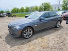 2016 Bmw 535 Xi Gray vin: WBA5B3C56GG252570