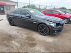 2016 Bmw 535i Xdrive Black vin: WBA5B3C57GG256840