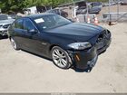 2016 Bmw 535i Xdrive Черный vin: WBA5B3C58GG252506