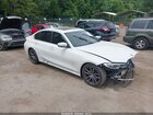 2019 Bmw 330i White vin: WBA5R1C56KFH05734