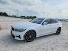 2019 Bmw 330i Белый vin: WBA5R1C57KAE82035
