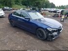 2020 Bmw 330i Xdrive Blue vin: WBA5R7C00LFH90594