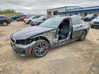 2020 Bmw 330xi Gray vin: WBA5R7C06LFH51783