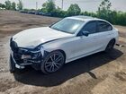 2019 Bmw 330xi White vin: WBA5R7C50KAJ80473