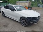 2019 Bmw 330i Xdrive White vin: WBA5R7C51KFH17230