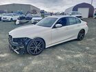 2019 Bmw 330xi White vin: WBA5R7C53KAJ78345