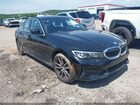 2019 Bmw 330i Xdrive Черный vin: WBA5R7C55KAJ80968