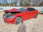 2019 Bmw 330xi Red vin: WBA5R7C56KFH19099