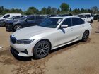 2019 Bmw 330xi White vin: WBA5R7C57KAJ85444