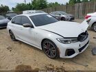 2020 Bmw M340i M340i Xdrive Белый vin: WBA5U9C00LAF54681