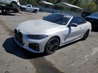 2022 Bmw M440xi White vin: WBA63AT02NCK18124