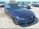 2023 Bmw M440i Xdrive Dark Blue vin: WBA63AT09PCL24959