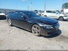 2016 Bmw 650i Gran Coupe   Black vin: WBA6D4C56GD977396