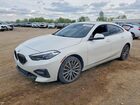 2021 Bmw 228xi White vin: WBA73AK00M7G59346