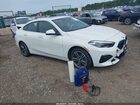 2022 Bmw 228 Gran Coupe I Xdrive White vin: WBA73AK01N7K35804