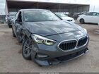 2021 Bmw 228i Gran Coupe Xdrive Серый vin: WBA73AK05M7G48309