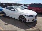 2024 Bmw 430i Xdrive White vin: WBA73AP03RCN45247