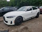 2023 Bmw 430xi Gran Coupe White vin: WBA73AV02PFM95925
