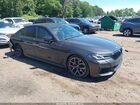 2021 Bmw 540i Xdrive Black vin: WBA73BJ02MCF88455
