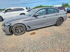2021 Bmw 540 Xi Gray vin: WBA73BJ03MCH00177