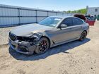 2022 Bmw 540 Xi Gray vin: WBA73BJ03NWX74969