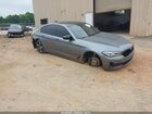 2021 Bmw 540i Xdrive Бирюзовый vin: WBA73BJ05MCG15213