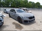 2021 Bmw 540i Xdrive Gray vin: WBA73BJ0XMWX12984