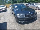2017 Bmw 740i   Black vin: WBA7E2C50HG739985