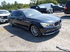 2016 Bmw 740i   Dark Blue vin: WBA7E2C55GG547475