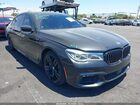 2017 Bmw 750i   Black vin: WBA7F0C31HGM21535